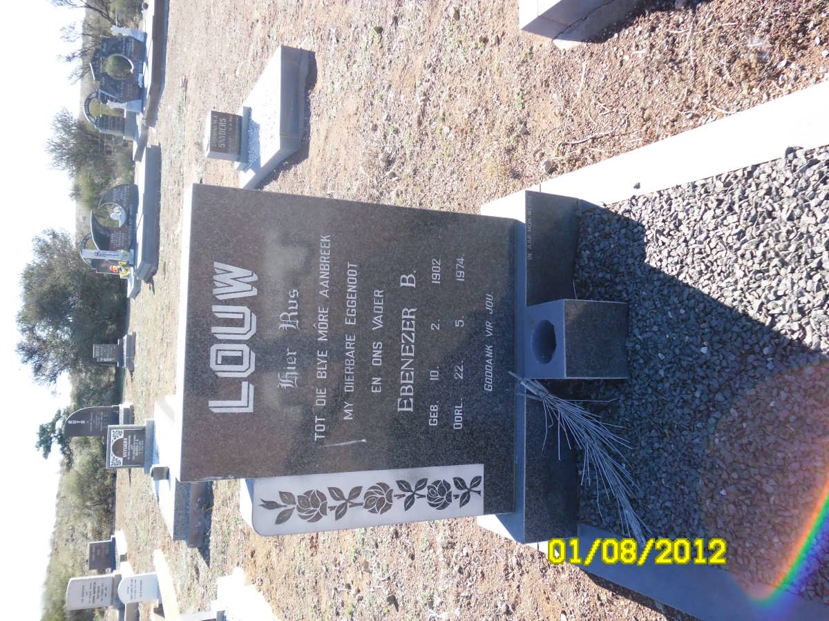 LOUW Ebenezer B. 1902-1974