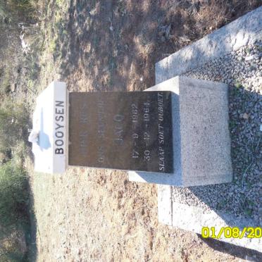 BOOYSEN Jaco 1962-1964