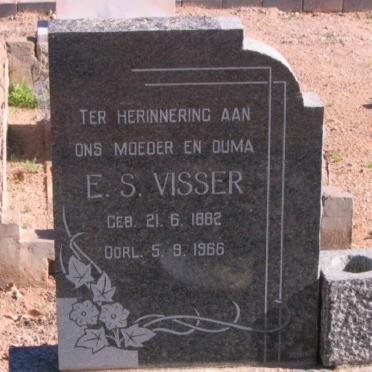 VISSER E.S. 1882-1966