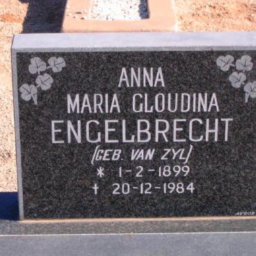 ENGELBRECHT Anna Maria Gloudina nee VAN ZYL 1899-1984