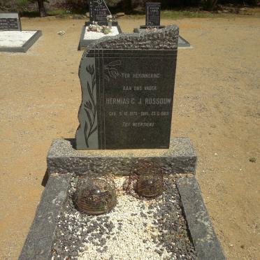 ROSSOUW Hermias C.J. 1875-1963