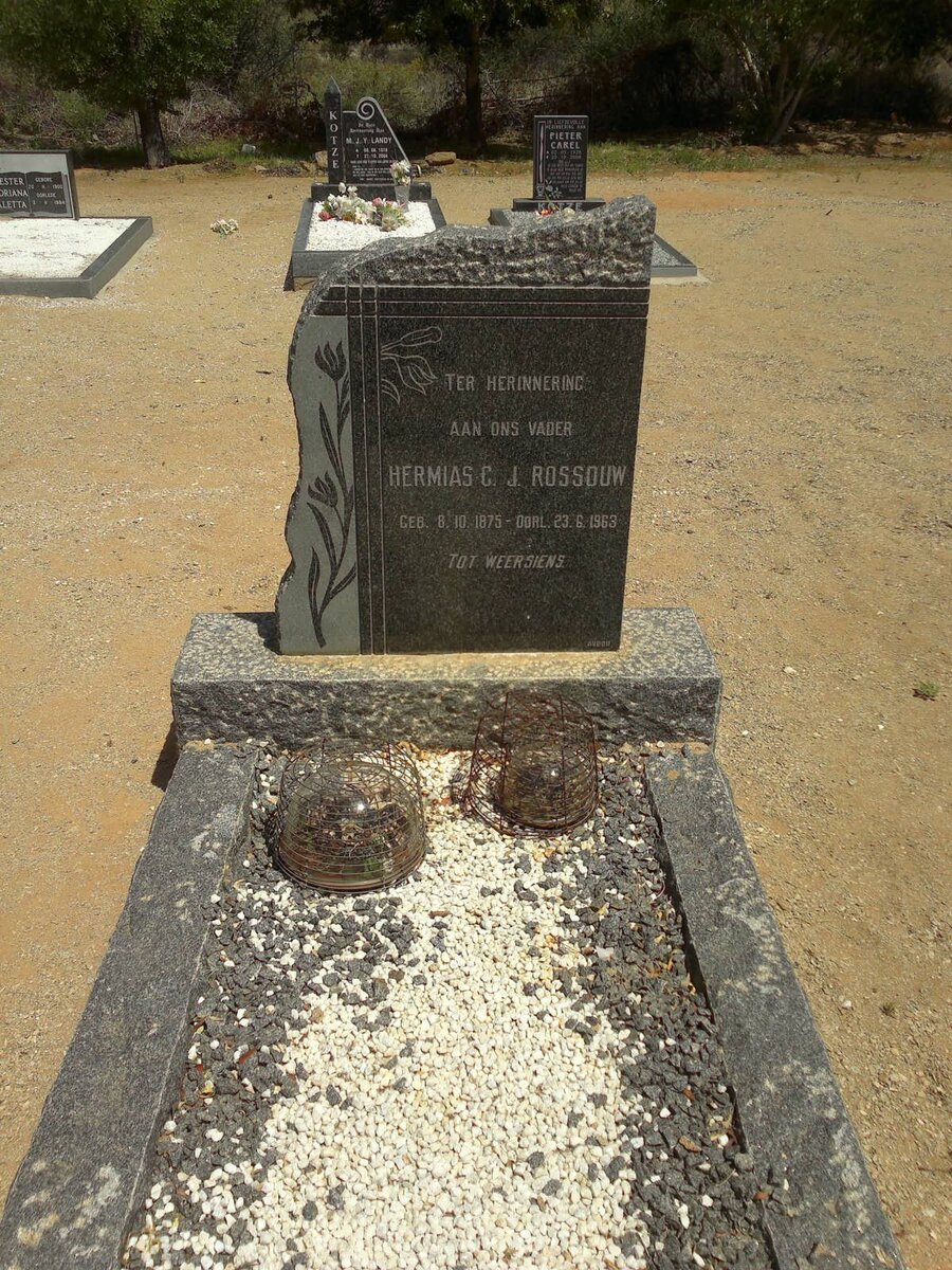 ROSSOUW Hermias C.J. 1875-1963