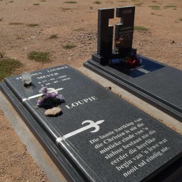 MEYER Johanna Magdalena nee LOUBSER 1962-2014 :: MEYER Stefanus Loubser 1985-2010