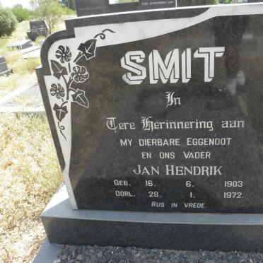 SMIT Jan Hendrik 1903-1972