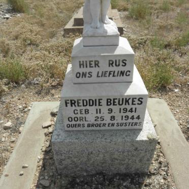 BEUKES Freddie 1941-1944