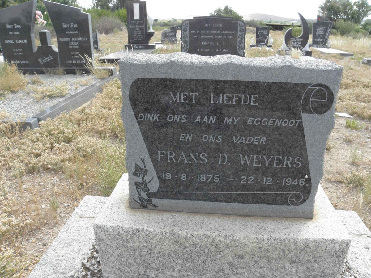 WEYERS Frans D. 1875-1946