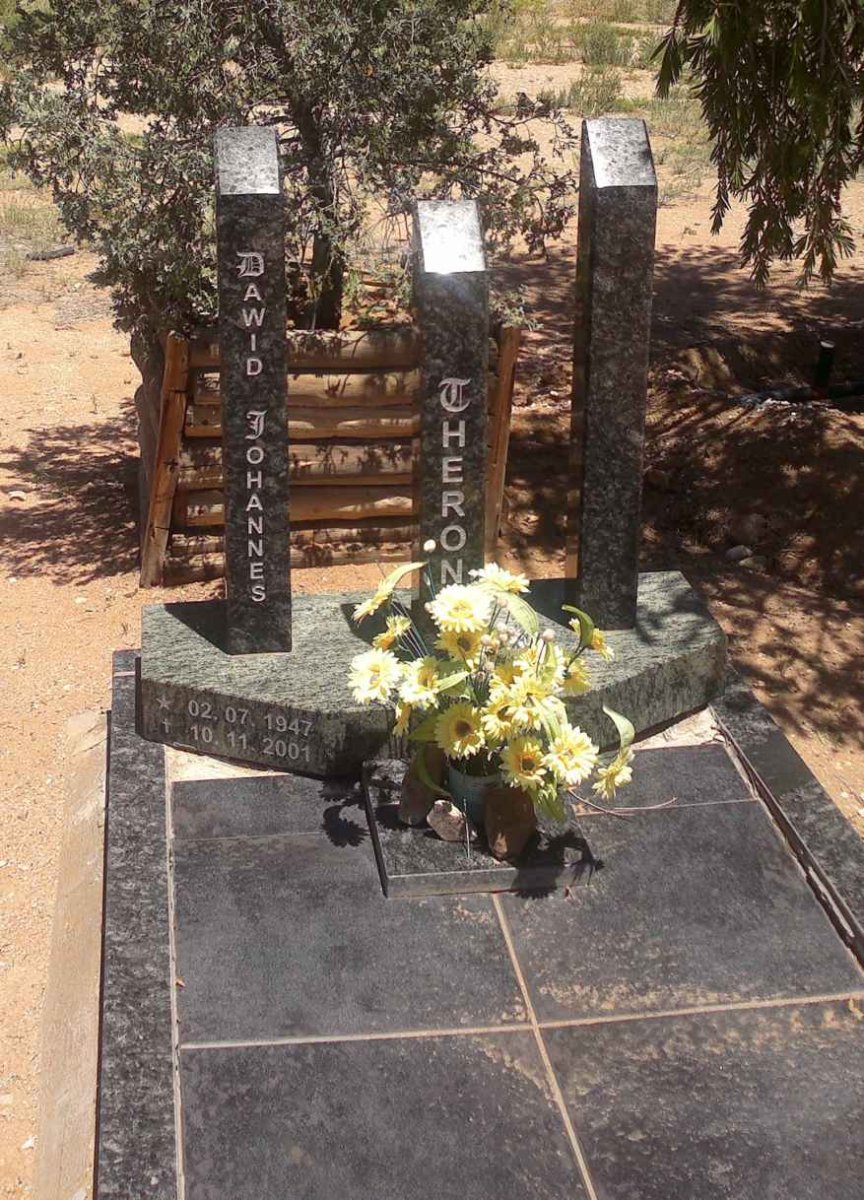 THERON Dawid Johannes 1947-2001