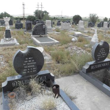 BEZUIDENHOUT Hendrik 1914-1994 &amp; Maria 1928-