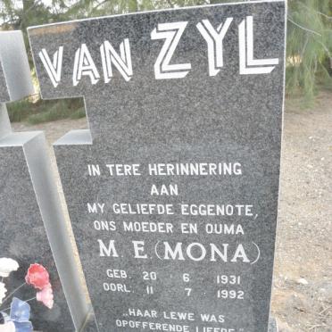 ZYL M.E., van 1931-1992