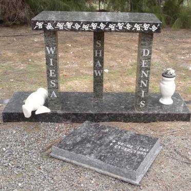 SHAW Dennis 1945-1999 &amp; Wiesa