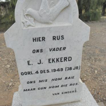 EKKERD E.J. -1949