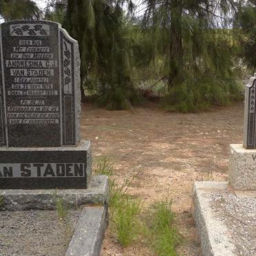 STADEN Petrus J., van 1878-1957 &amp; Andresina C.J. JOOSTE 1878-1952