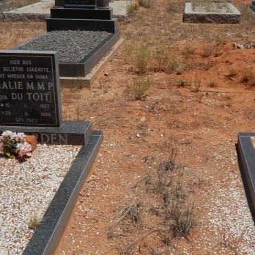 HEERDEN Willem Nicolaas, van 1906-1990 &amp; Malie M.M.P. DU TOIT 1907-1988