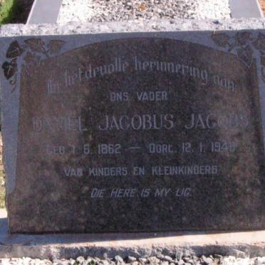 JACOBS Daniel Jacobus 1862-1948