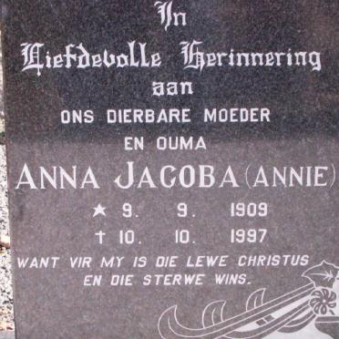 KOORTZEN Albertus Johannes 1904-1981 &amp; Anna Jacoba 1909-1997