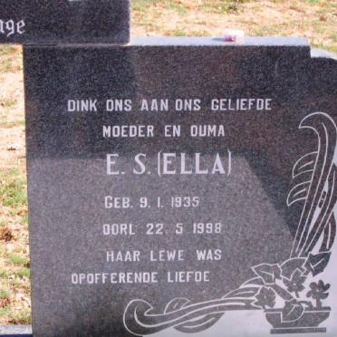 OBERHOLSTER A.G. 1934-2000 &amp; E.S. 1935-1998