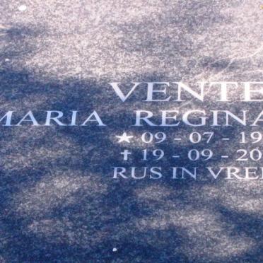 VENTER Maria Regina 1946-2008