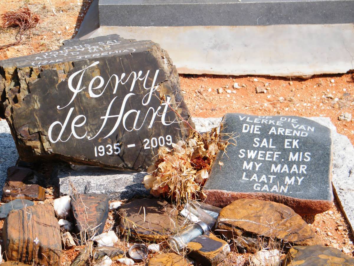 HART Jerry, de 1935-2009