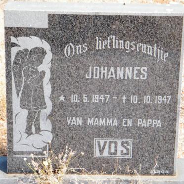 VOS Johannes 1947-1947 :: VOS Heleen 1953-1953