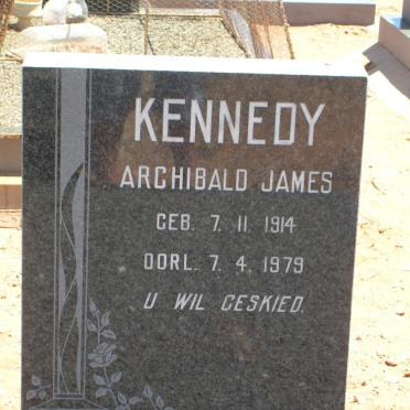 KENNEDY Archibald James 1914-1979