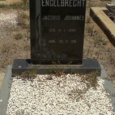 ENGELBRECHT Jacobus Johannes 1894-1981