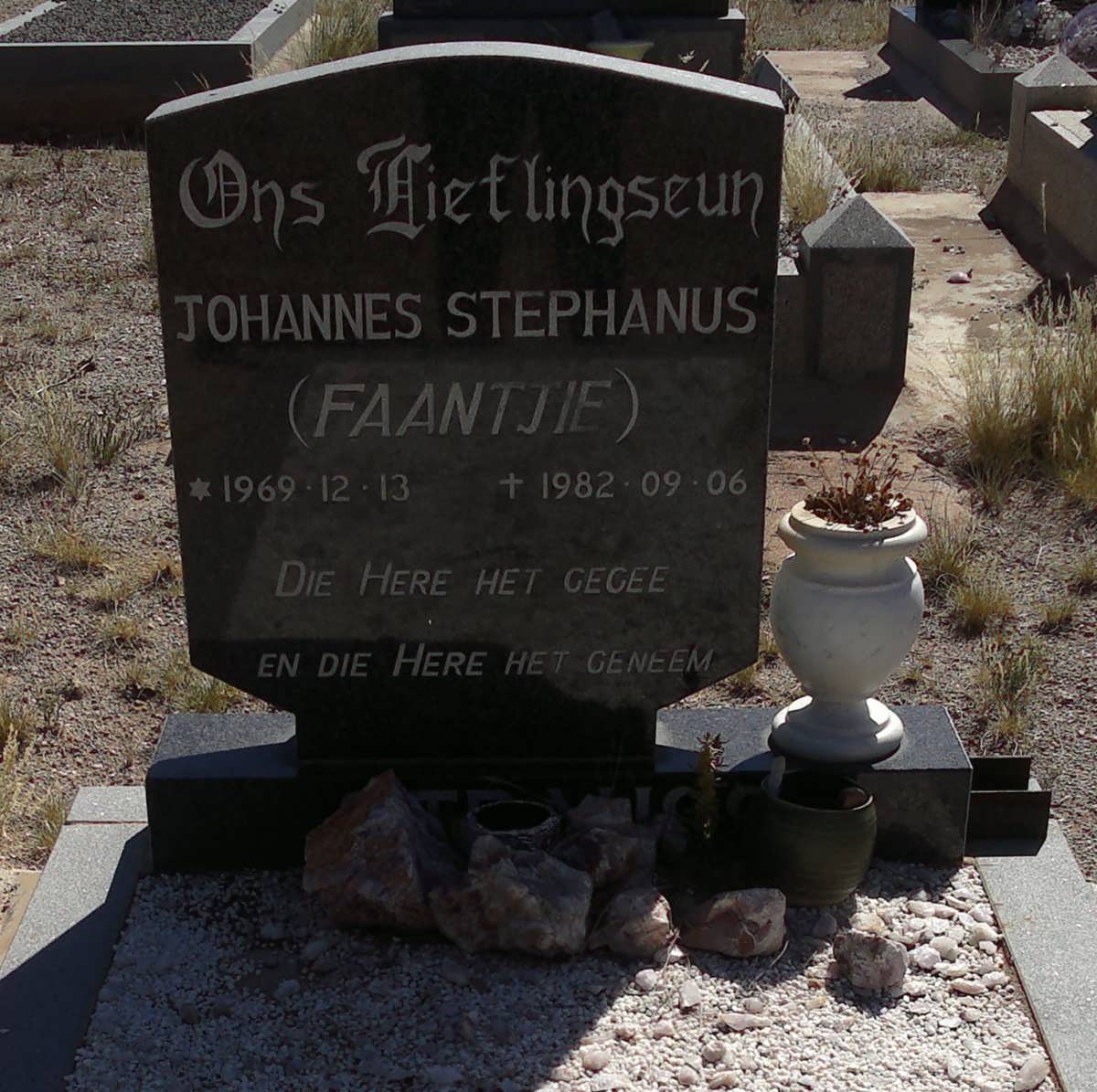 STRAUSS Johannes Stephanus 1969-1982