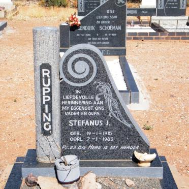 RUPPING Stefanus 1915-1983
