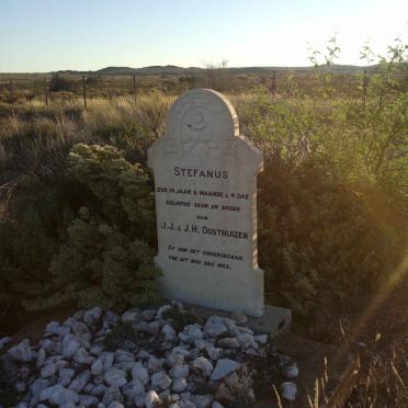OOSTHUIZEN  Stefanus 