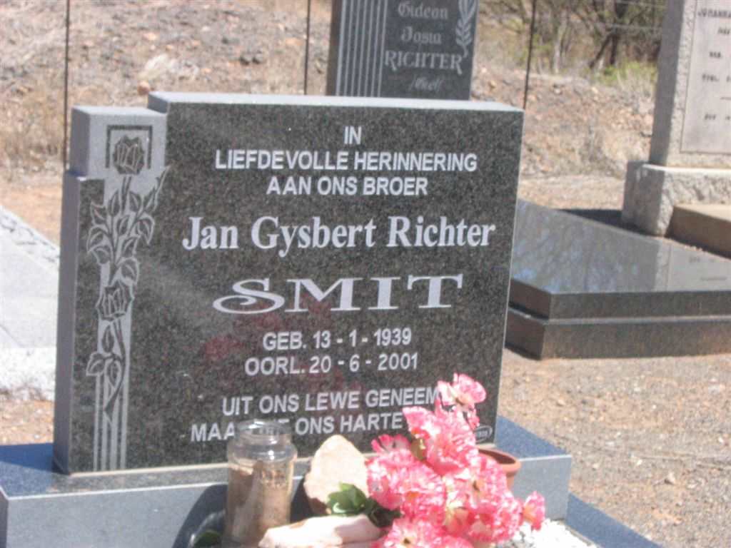 SMIT Jan Gysbert Richter 1939-2001