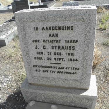 STRAUSS J.C. 1861-1934