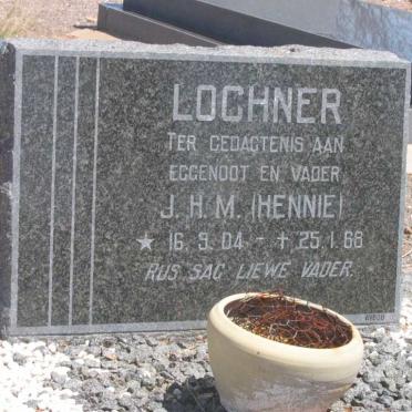 LOCHNER J.H.M. 1904-1968
