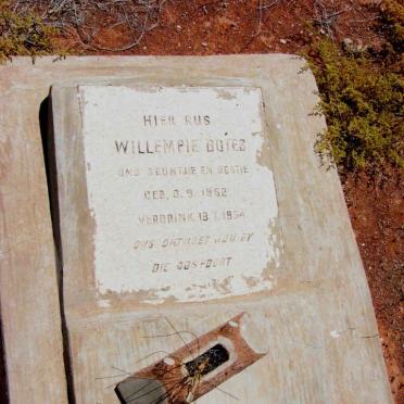 BOTES Willempie 1952-1954