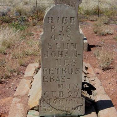 ERASMUS Johannes Petrus 1894-1940