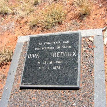 TREDOUX Dirk 1909-1979