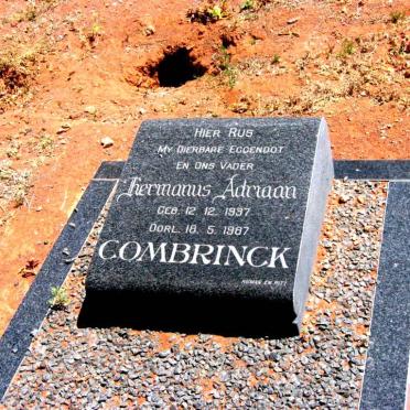 COMBRINCK Hermanus Adriaan 1937-1987