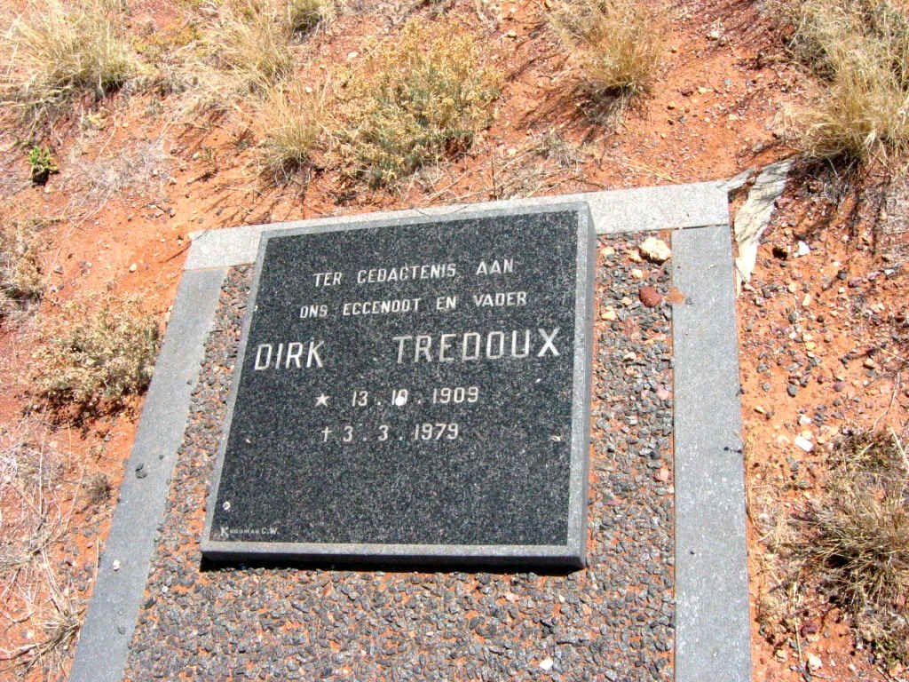 TREDOUX Dirk 1909-1979
