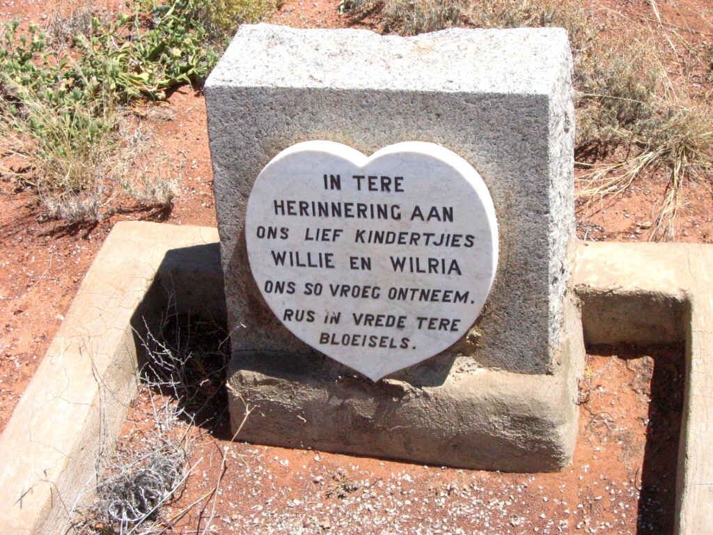 ? Willie en Wilria ?