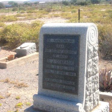 CONRADIE D.J. 1892-1949