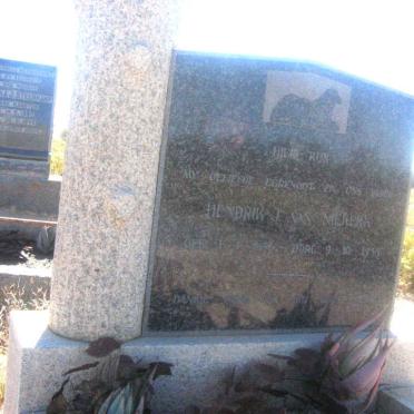 NIEKERK Hendrik J., van 1896-1955