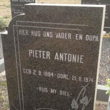 GOUSSARD Pieter Antonie 1894-1974