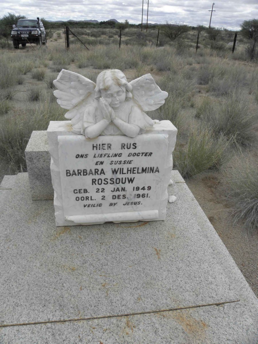 ROSSOUW Barbara Wilhelmina 1949-1961