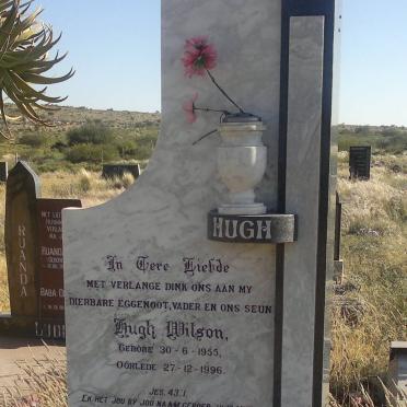 MARAIS Hugh Wilson 1955-1996