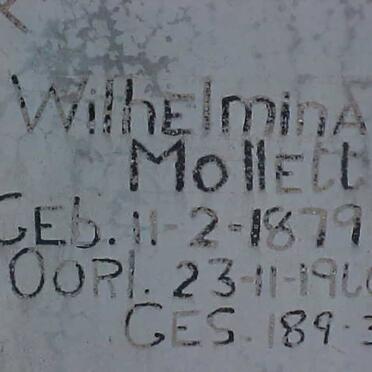 MOLLETT Wilhelmina 1879-19?0