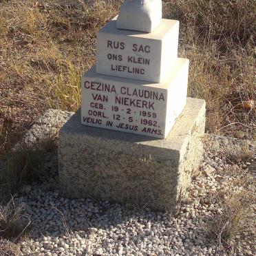 NIEKERK Gezina Glaudina, van 1959-1962