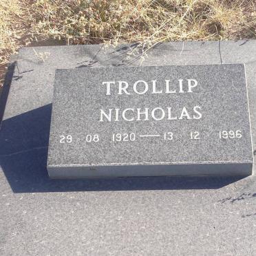 TROLLIP Nicholas 1920-1996