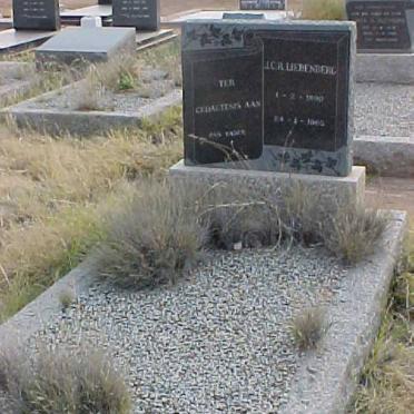 LIEBENBERG J.C.R. 1890-1965