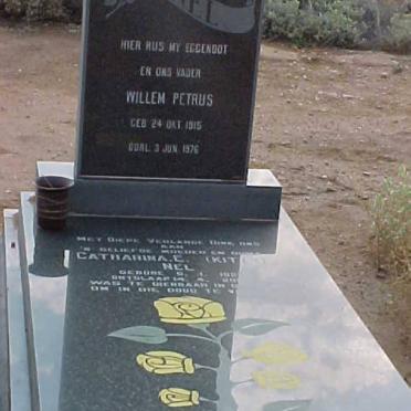 NEL Willem Petrus 1915-1976 &amp; Catharina E. 1922-2002