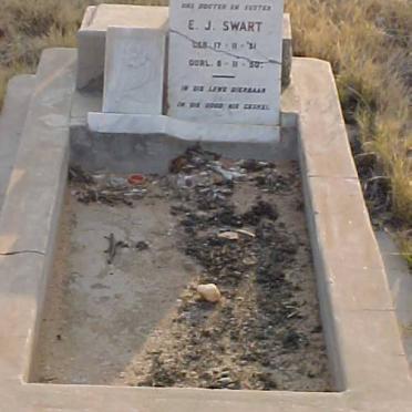 SWART E.J. 1931-1950