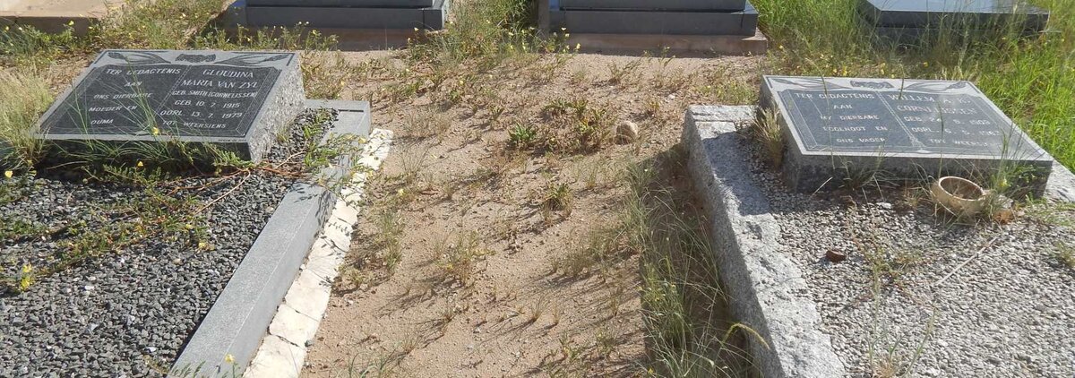 CORNELISSEN Willem A.K. 1909-1963 &amp; VAN ZYL Gloudina Maria voorheen CORNELISSEN nee SMITH 1915-1979