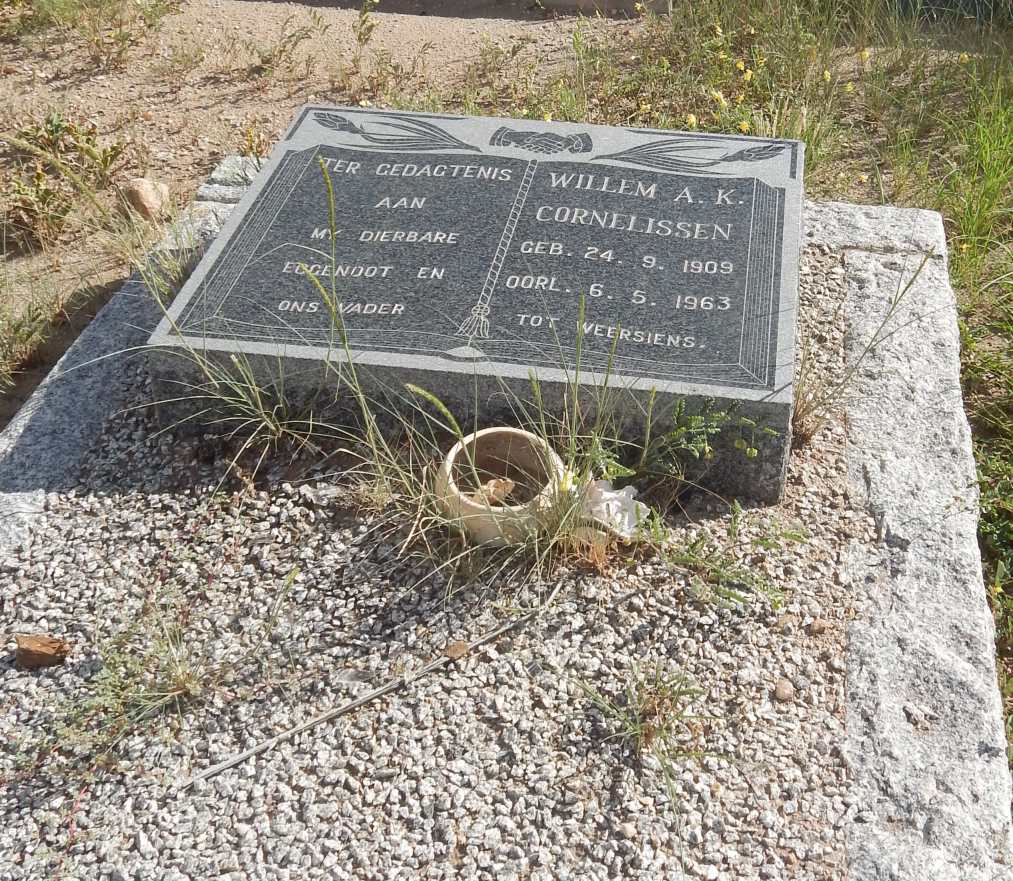 CORNELISSEN Willem A.K. 1909-1963